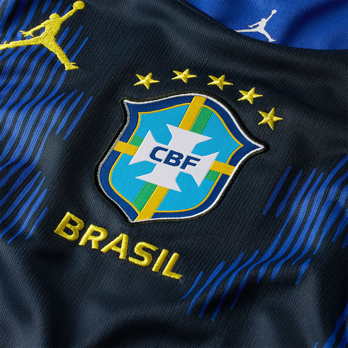 Brasil 2026 Stadium away Dri-FIT Soccer SS Jersey'OLD ROYAL/BLACK/P109C' - Image 8