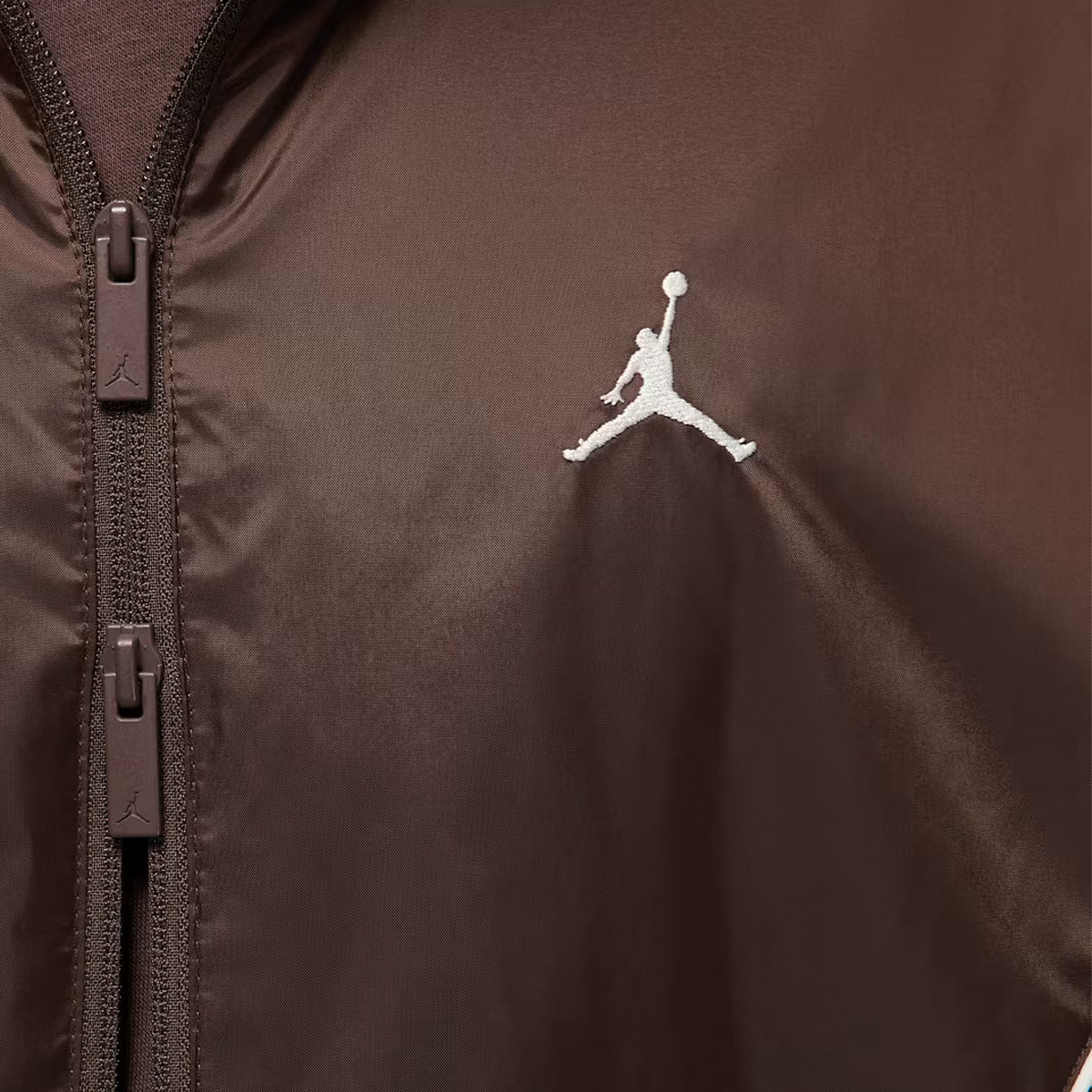 Brooklyn Mens Hooded Draft Jacket 'BAROQUE BROWN/MEDIUM OLIVE/SAIL/SAIL' - Image 5