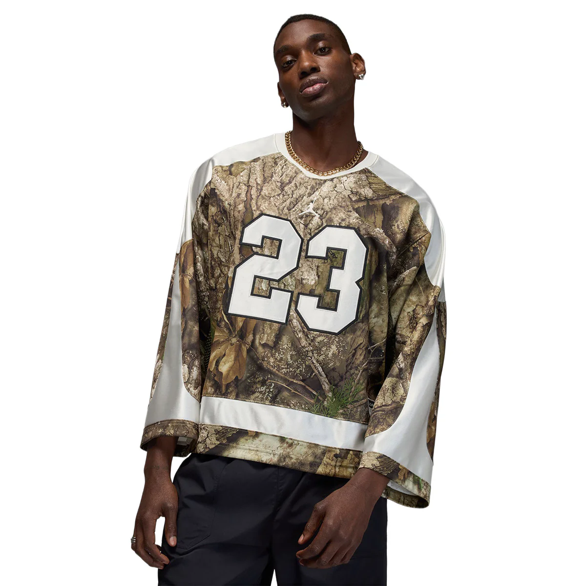 Brooklyn
Men's Realtree Hockey Jersey 'Medium Olive/Sail/Sail' - Image 7