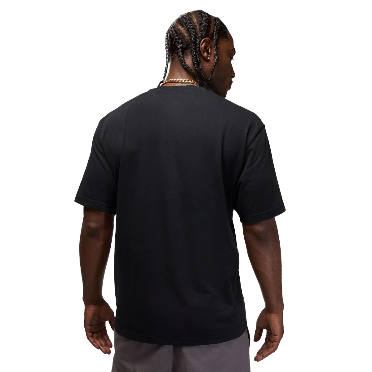 Brooklyn Men's Realtree Jumpman T-Shirt 'Black/Sail' - Image 4