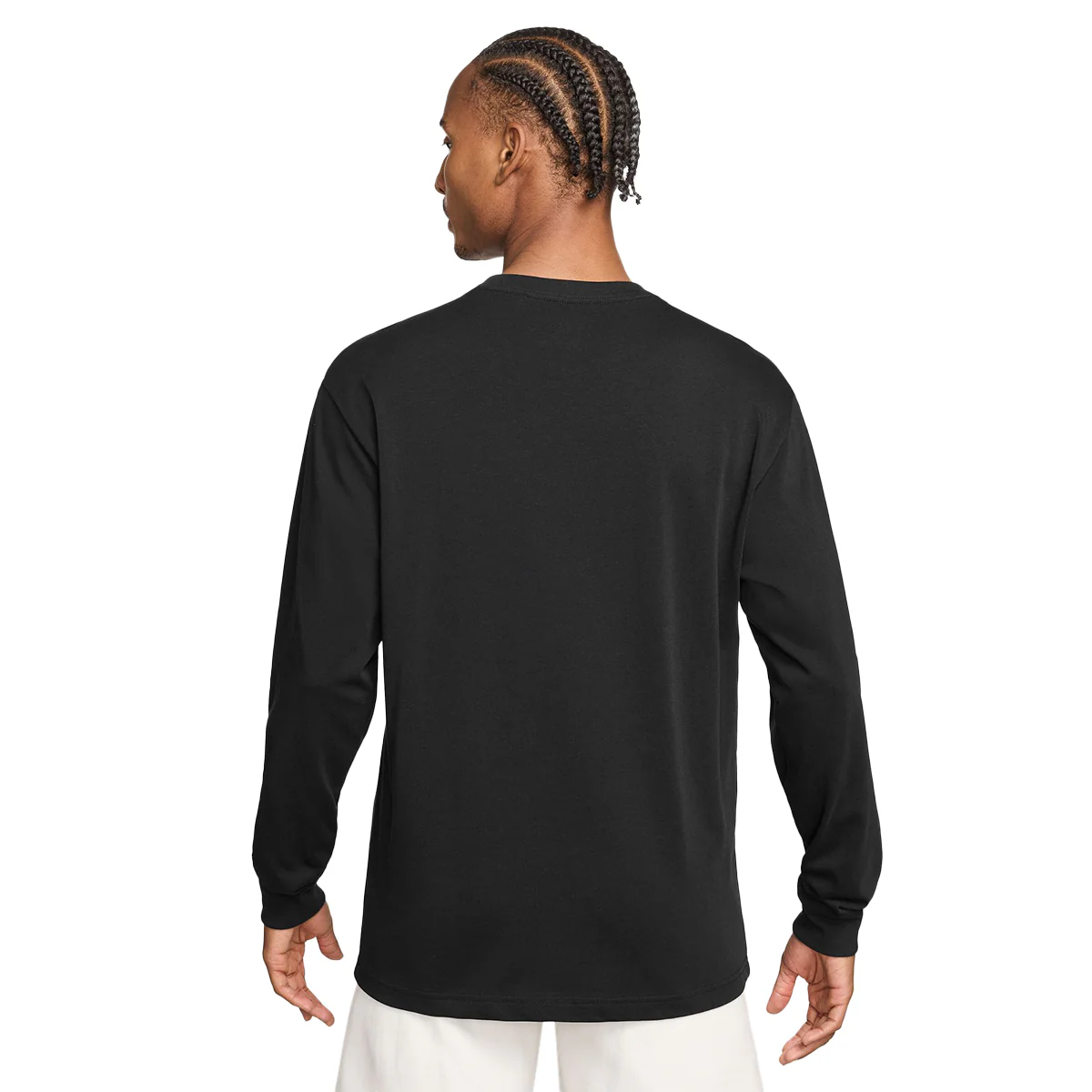 Brooklyn Men's Realtree Long-Sleeve Pocket Sweatshirt 'Black/Sail' - Image 3