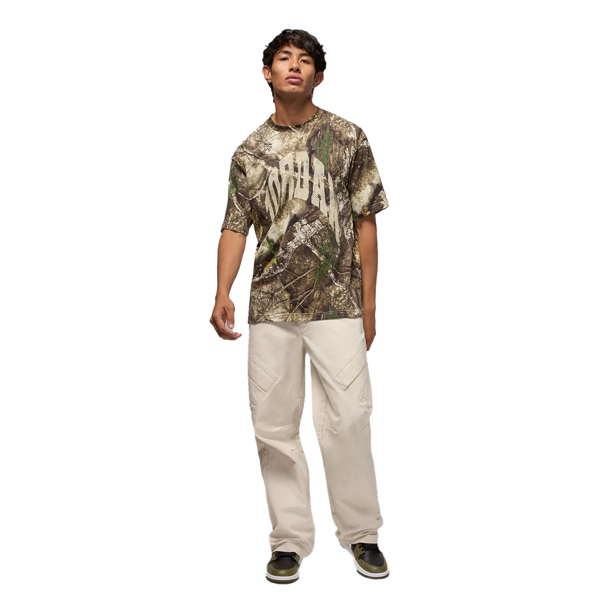 Brooklyn Men's Realtree T-Shirt 'Sail/Sail' - Image 2