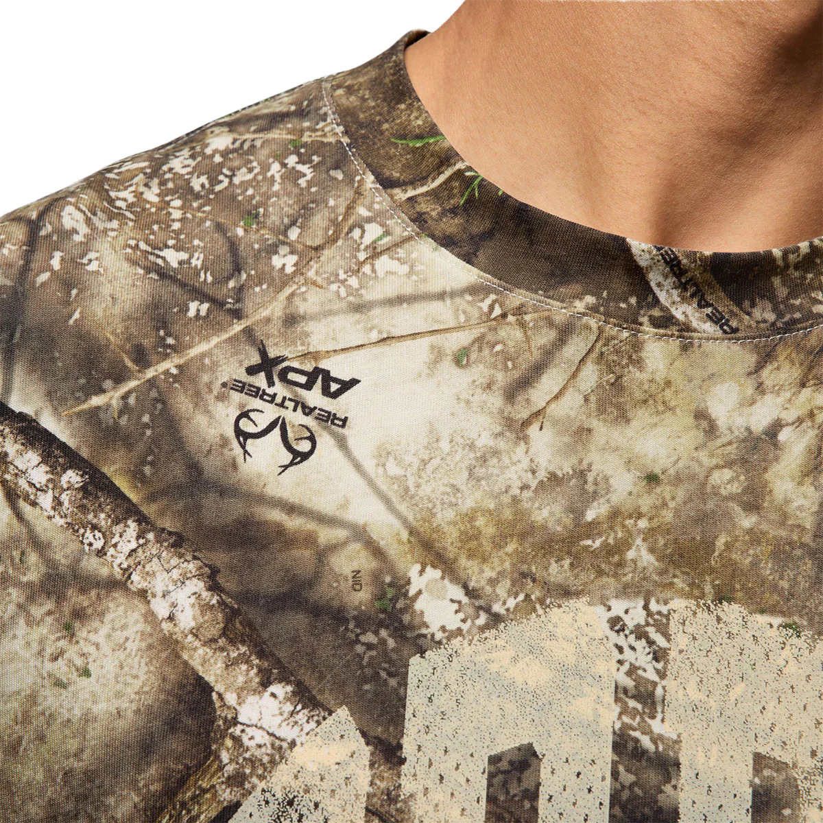 Brooklyn Men's Realtree T-Shirt 'Sail/Sail' - Image 7
