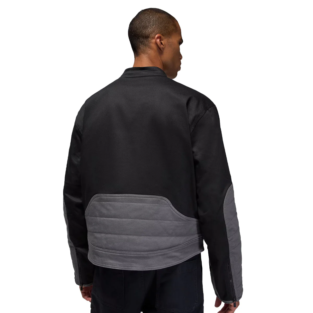 Brooklyn Motorsport Jacket 'Black/Iron Grey/Iron Grey' - Image 3