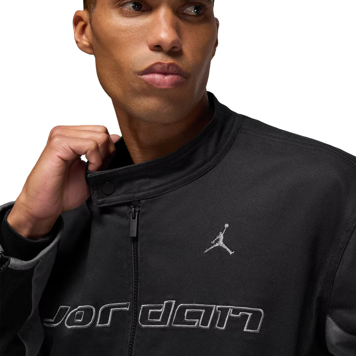 Brooklyn Motorsport Jacket 'Black/Iron Grey/Iron Grey' - Image 4
