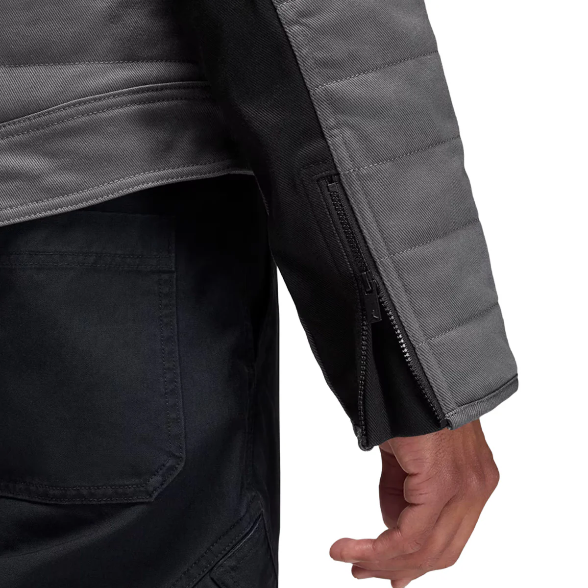 Brooklyn Motorsport Jacket 'Black/Iron Grey/Iron Grey' - Image 6