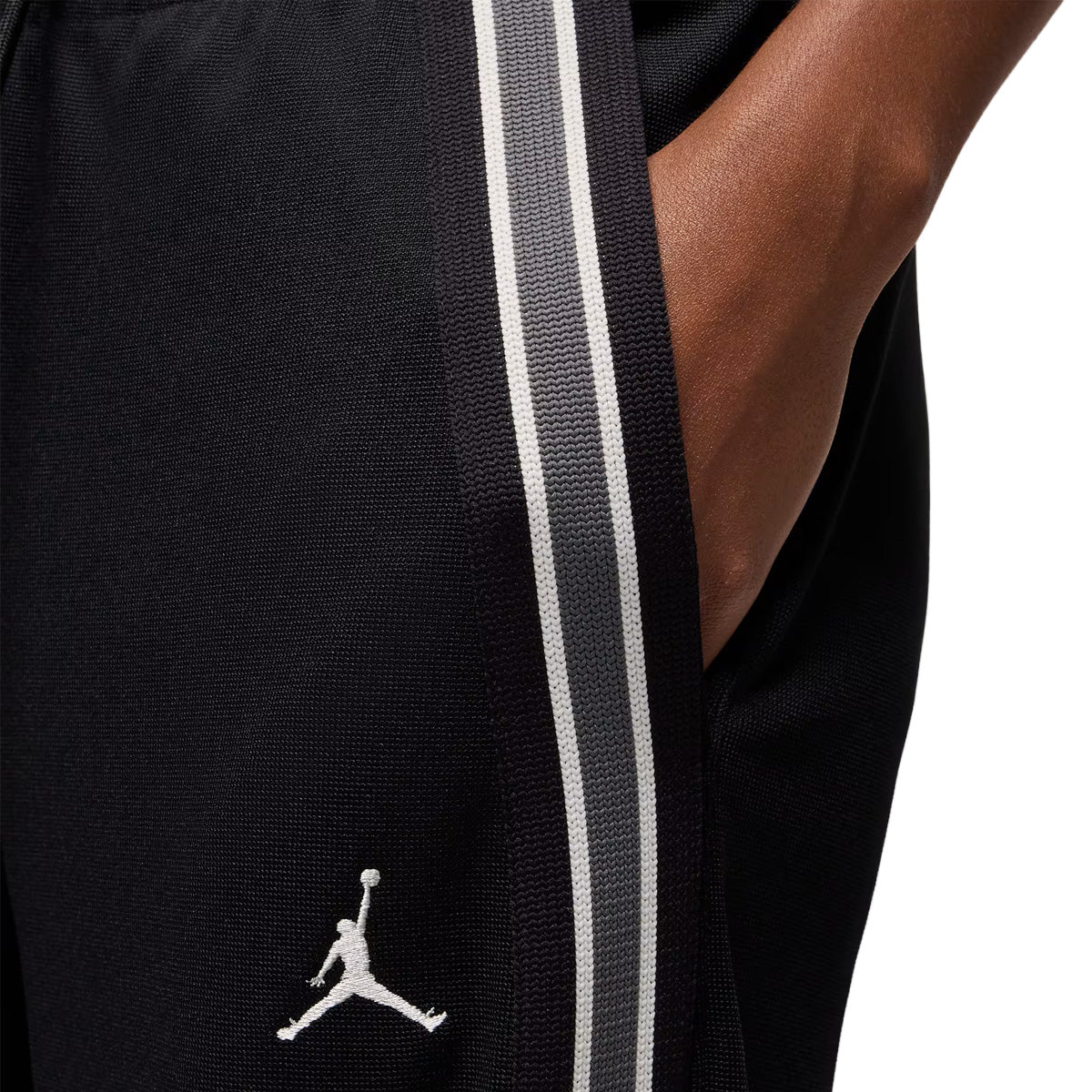 Brooklyn Wmns Track Pants 'Black/Sail' - Image 4