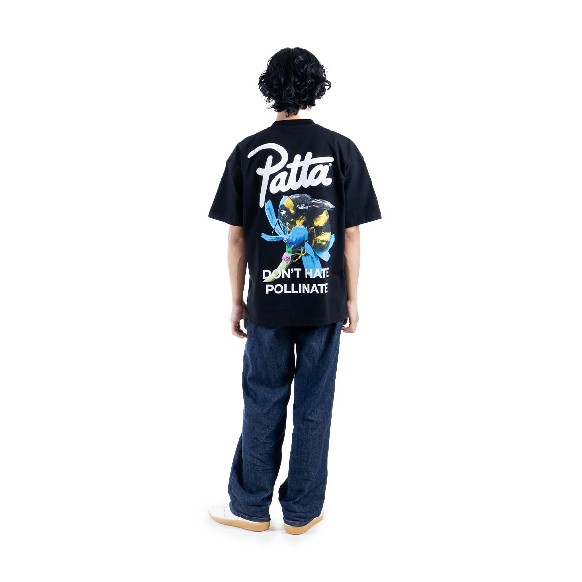 Bumble Bee Tee 'Black' - Image 3
