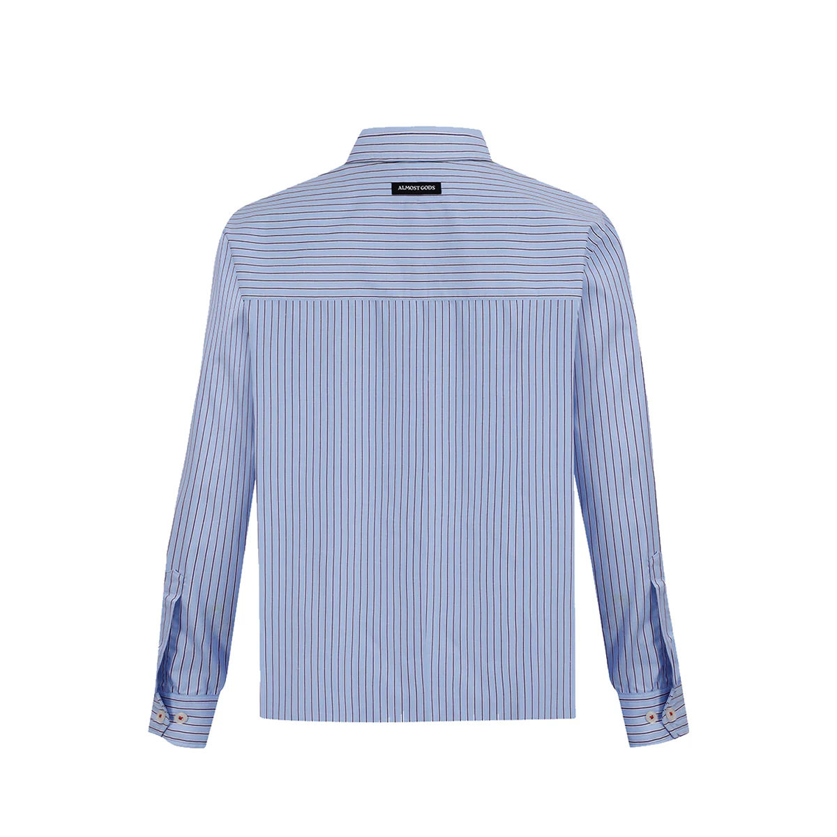 BURNING HEART STRIPED SHIRT - Image 3