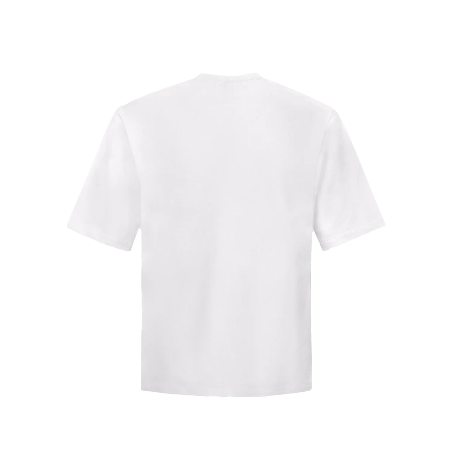 Burning Heart Tee In White - Image 2