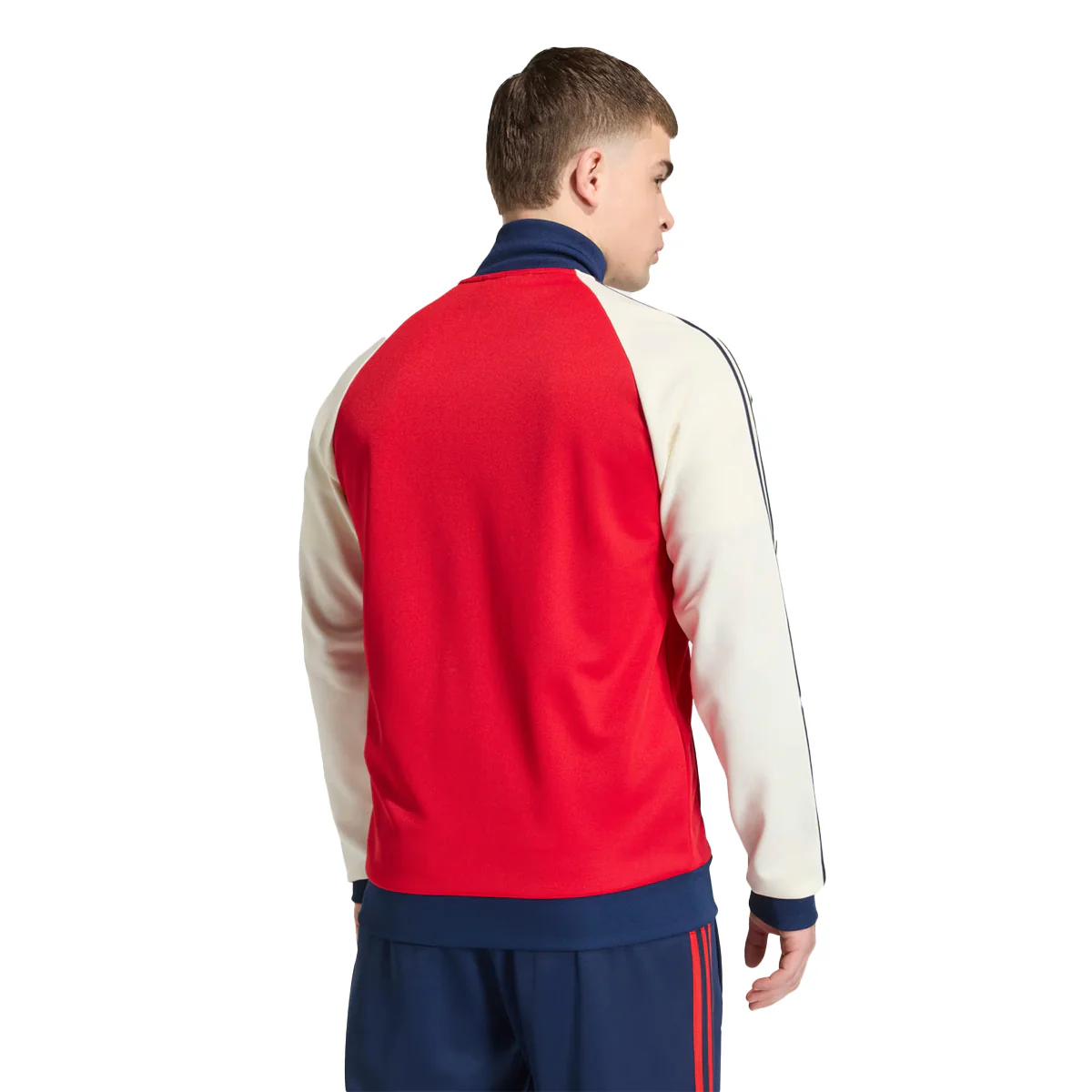 '+ Camiseta Arsenal FC OG Track Top 'Better Scarlet / Off White' - Image 4
