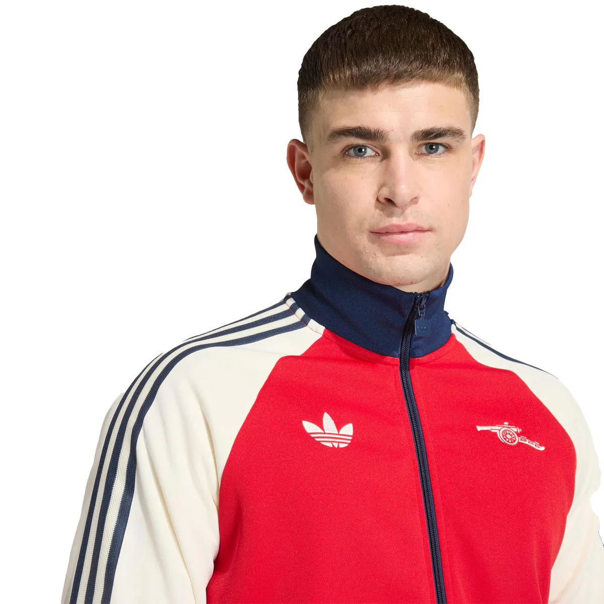 '+ Camiseta Arsenal FC OG Track Top 'Better Scarlet / Off White' - Image 5