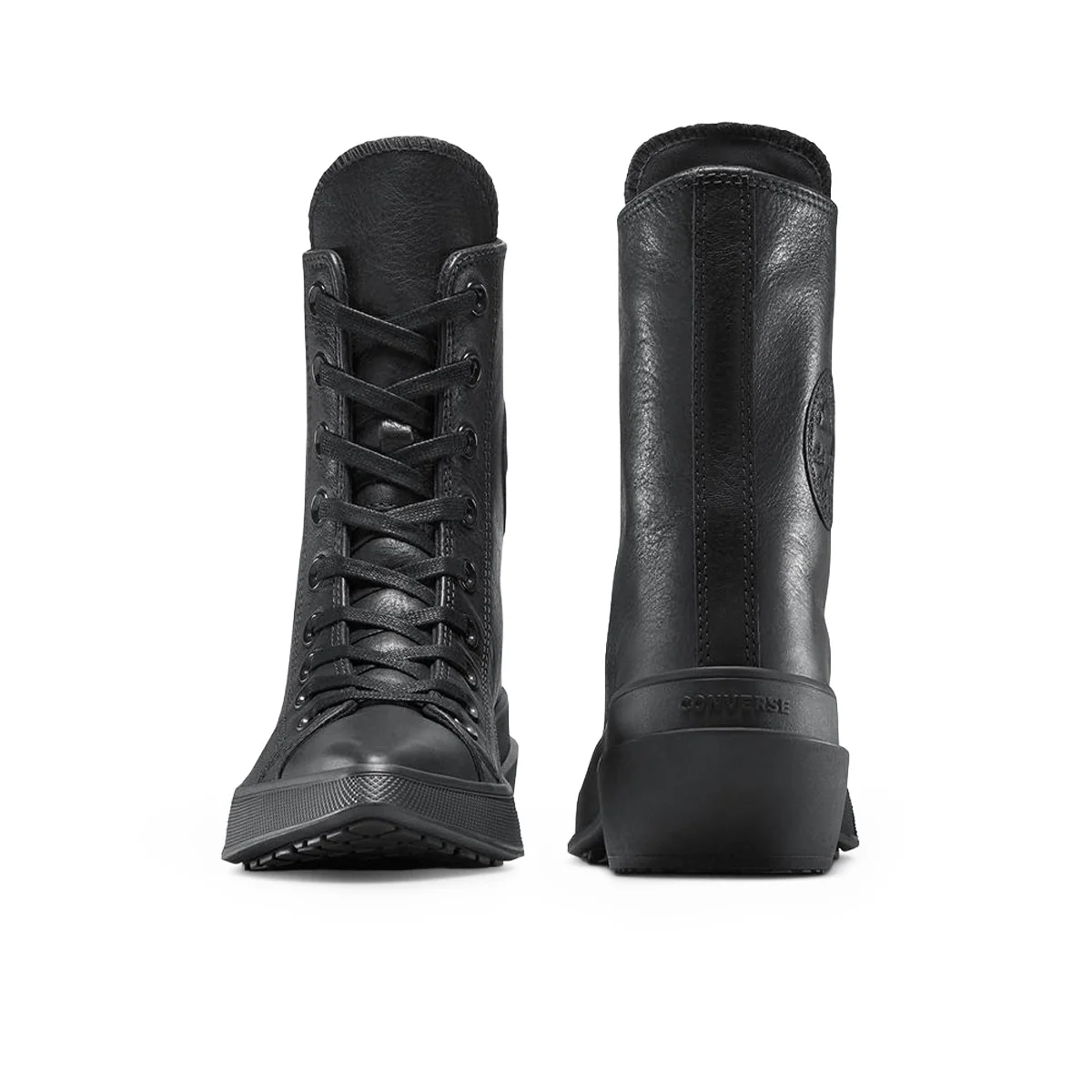 Chuck 70 De Luxe Pointed High 'BLACK/BLACK/BLACK' - Image 6