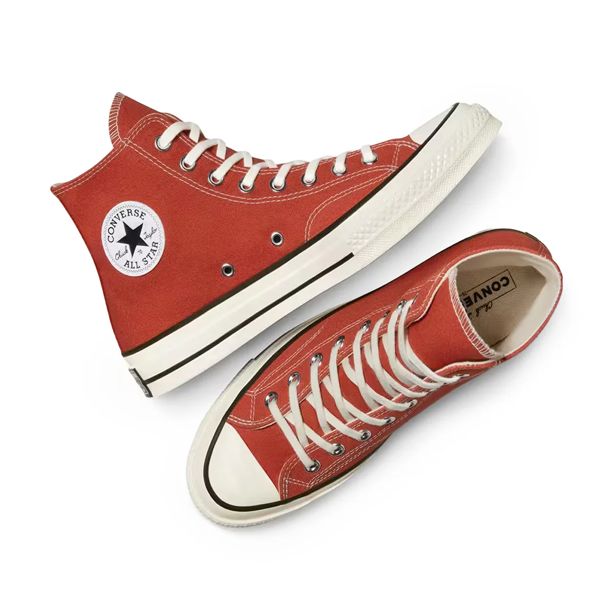 Chuck 70 High 'BY THE CAMPFIRE/EGRET/BLACK' - Image 4