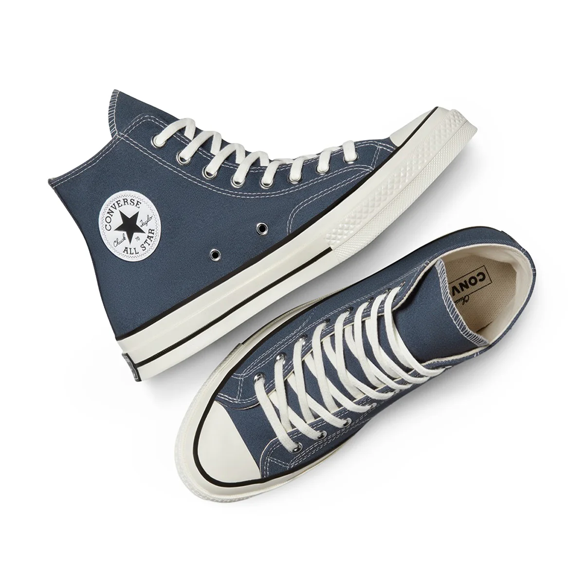 Chuck 70 High 'COLD STARE/EGRET/BLACK' - Image 5