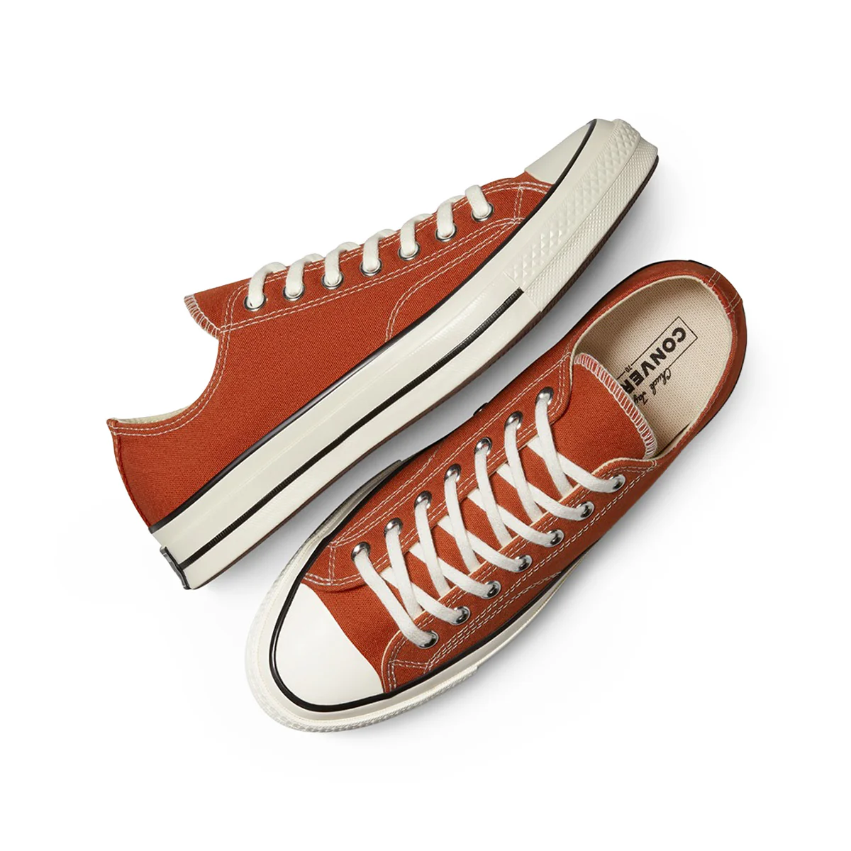 Chuck 70 Low 'BY THE CAMPFIRE/EGRET/BLACK' - Image 4