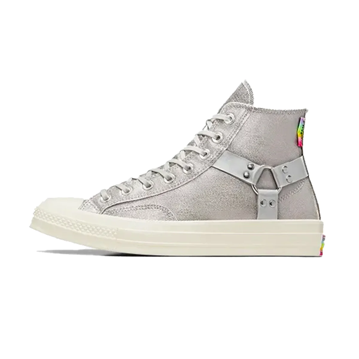 CHUCK 70 'SILVER/EGRET/CHAOS FUSCHIA' - Image 3