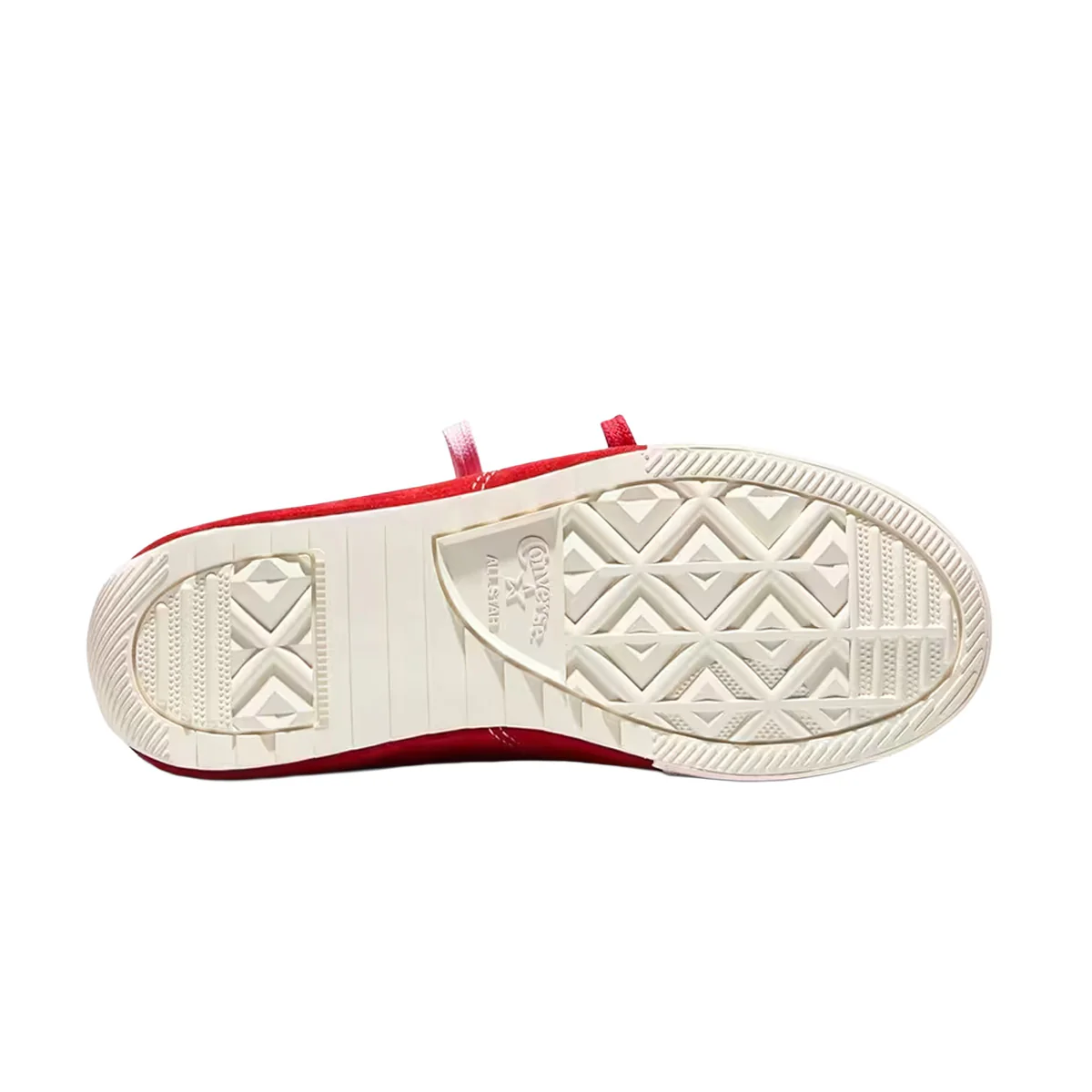 Chuck Taylor Lo 'Red/New Found Bloom/Egret' - Image 6
