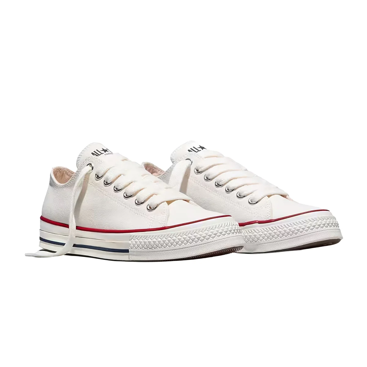 Chuck Taylor Throwback'VINTAGE WHITE/RED/BLUE' - Image 2