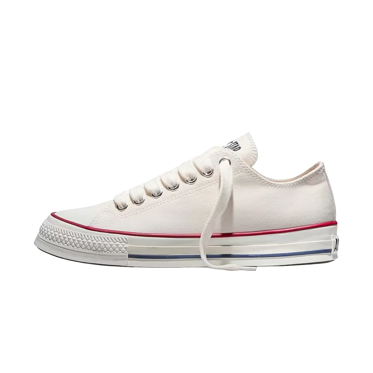 Chuck Taylor Throwback'VINTAGE WHITE/RED/BLUE' - Image 3