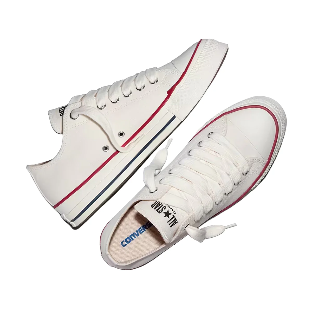 Chuck Taylor Throwback'VINTAGE WHITE/RED/BLUE' - Image 4