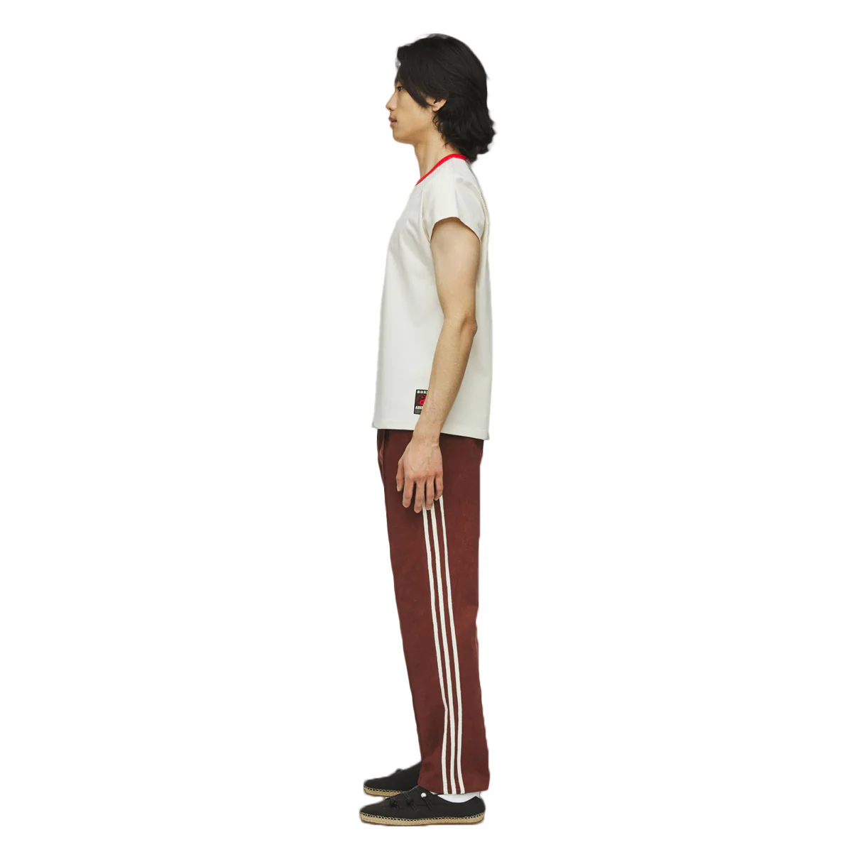 + CLOT TRACK PANT BY EDISON CHEN 'Fox Brown' - Image 3