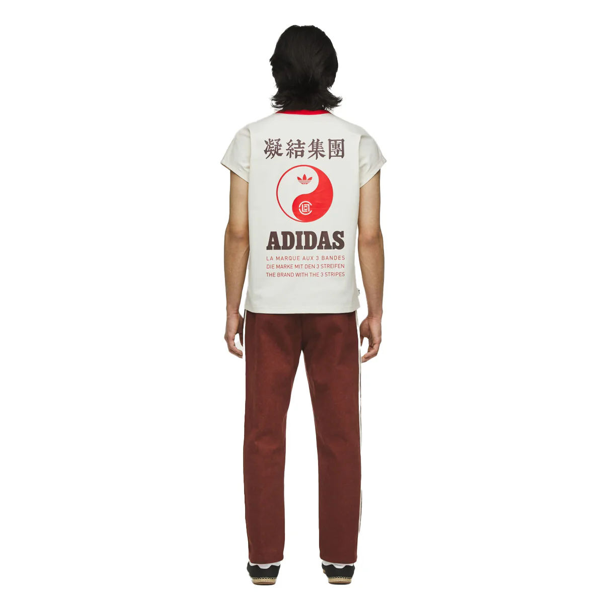 + CLOT TRACK PANT BY EDISON CHEN 'Fox Brown' - Image 4