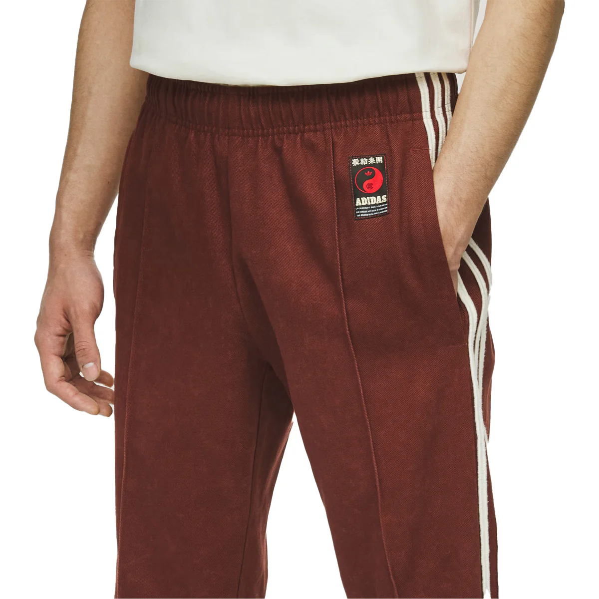 + CLOT TRACK PANT BY EDISON CHEN 'Fox Brown' - Image 7