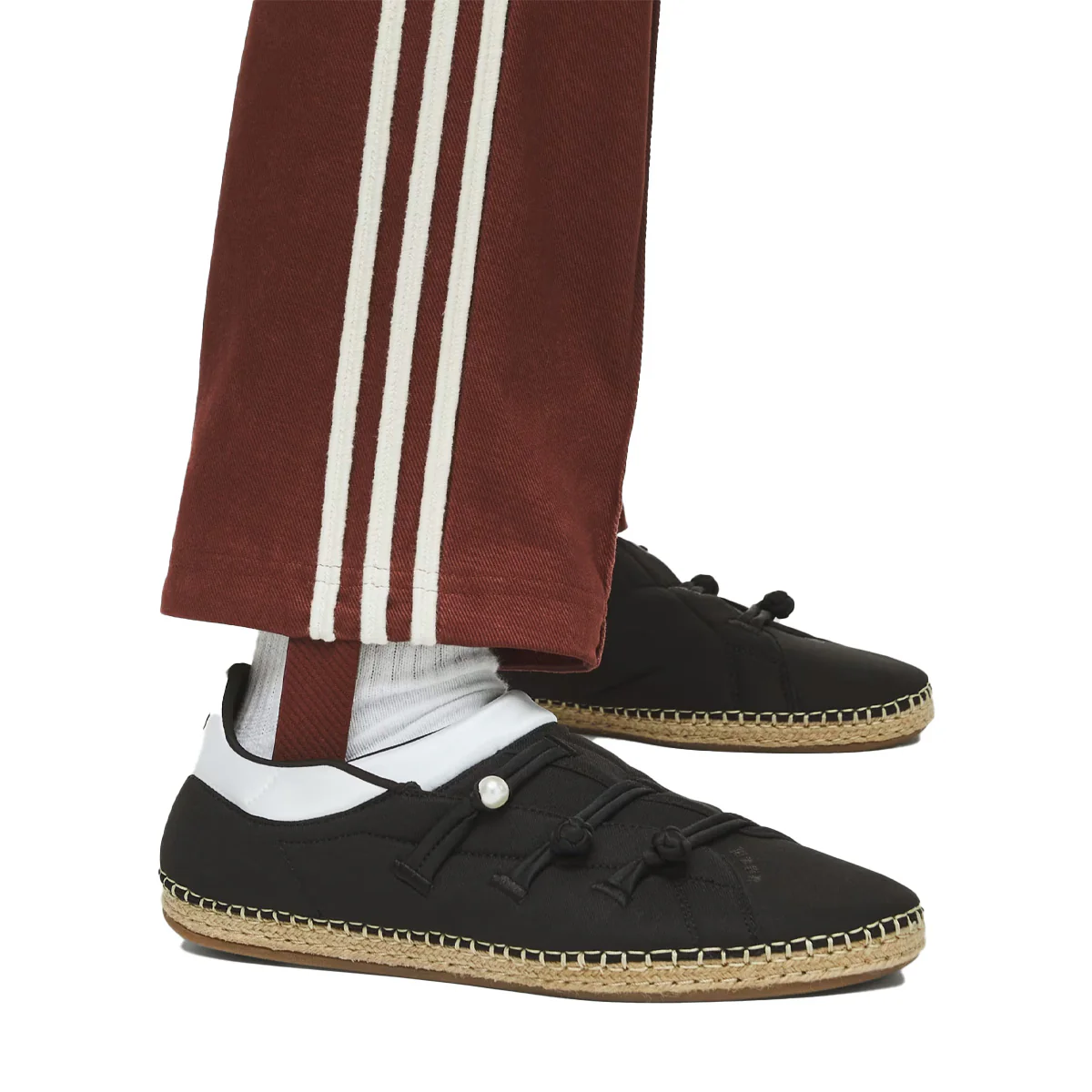 + CLOT TRACK PANT BY EDISON CHEN 'Fox Brown' - Image 8