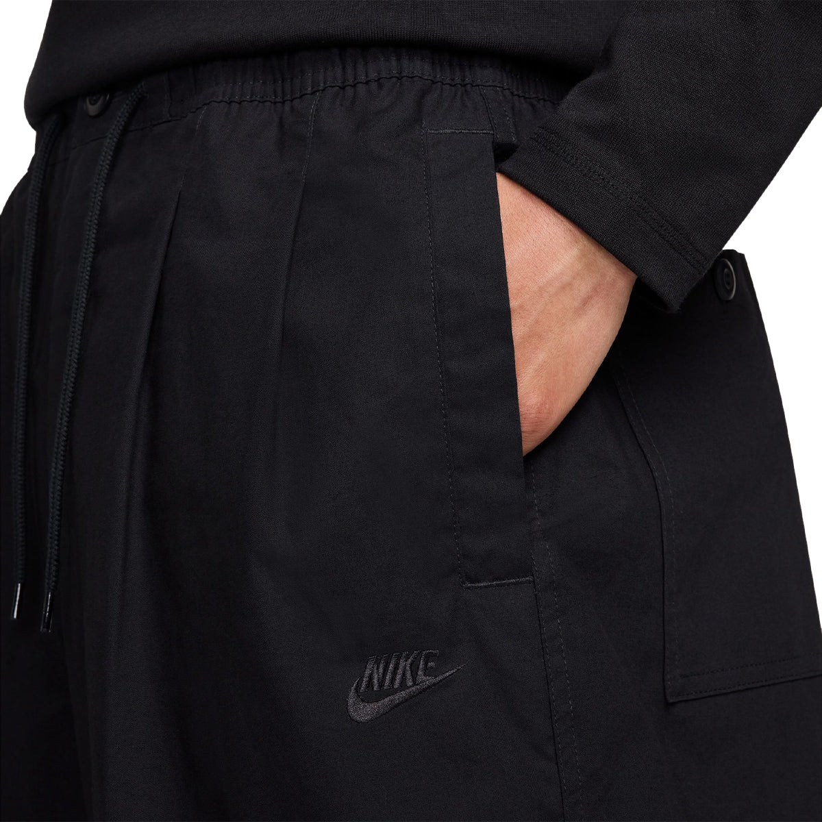 Club Balloon Pants 'Black' - Image 4