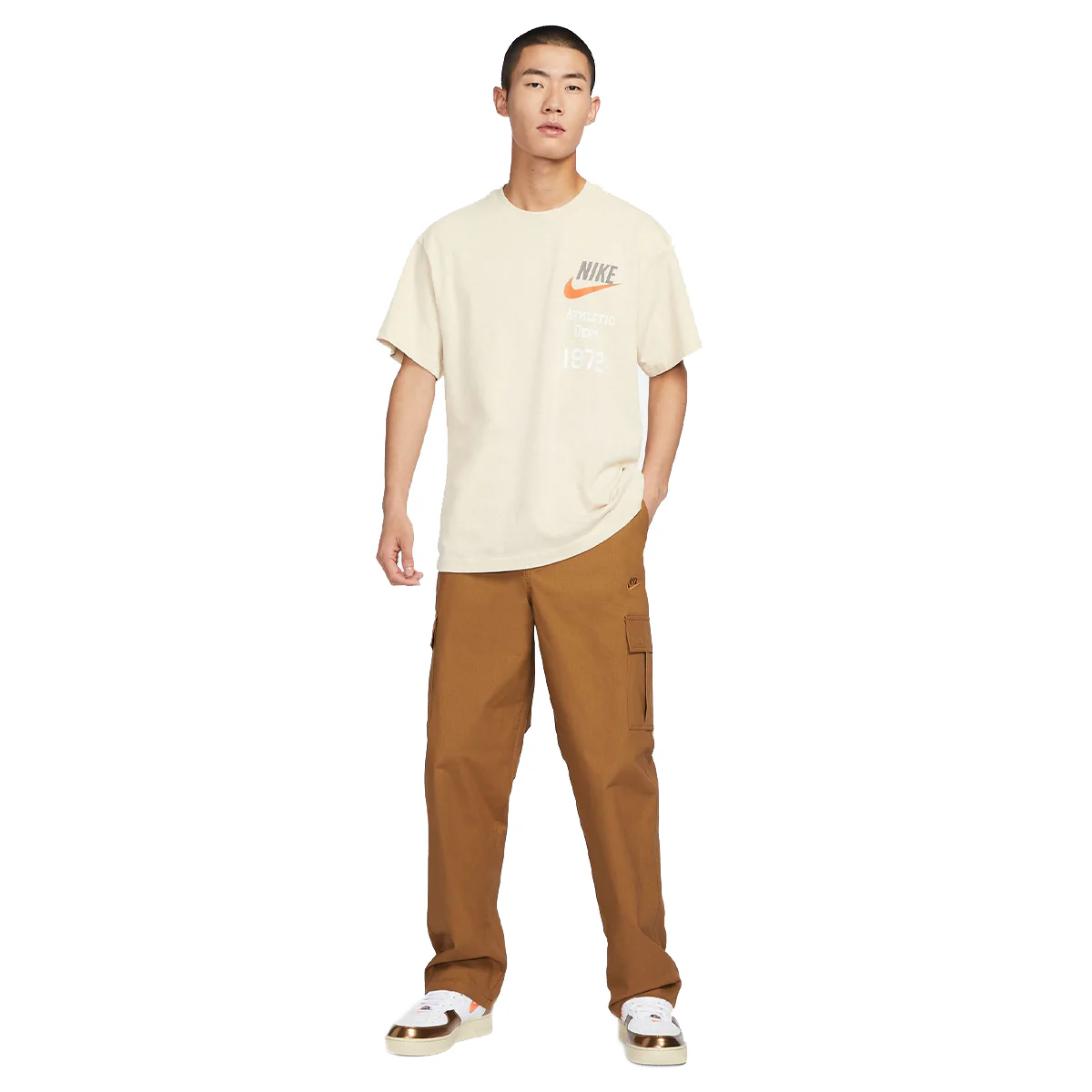 Club Cargo Pants 'Lt British Tan' - Image 7