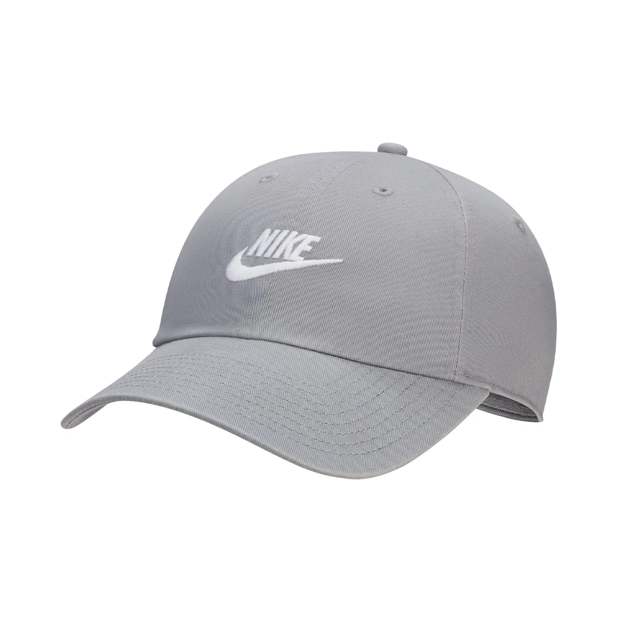 Club unstructured futura wash cap 'Particle Grey/White'