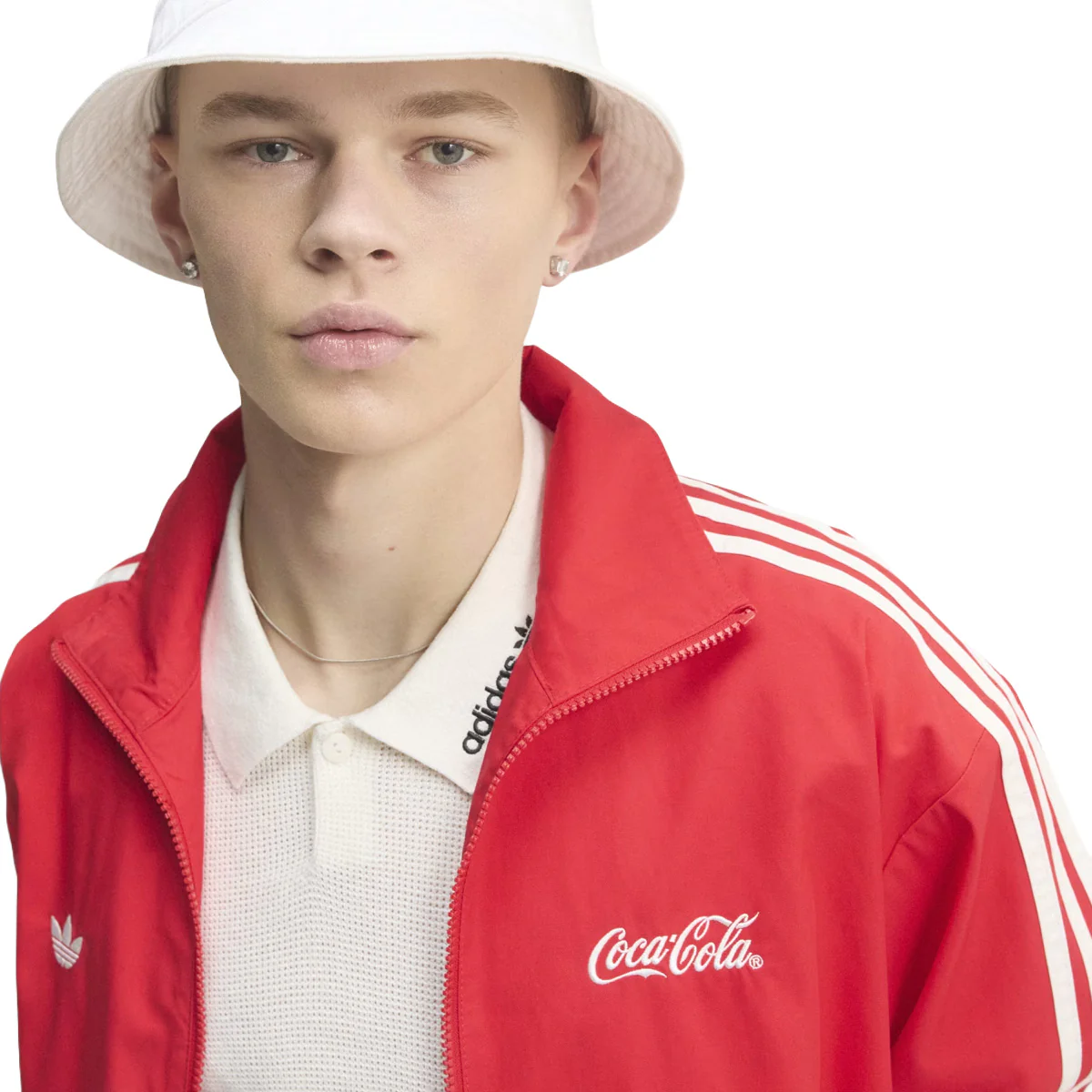 '+ COCA COLA CLASSIC SPORT FIREBIRD TRACK JACKET 'Vivid Red' - Image 3