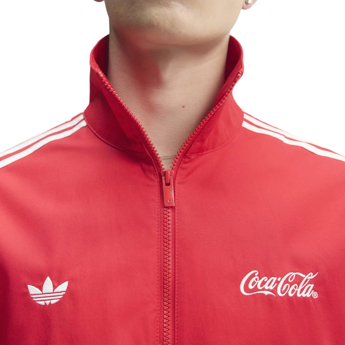 '+ COCA COLA CLASSIC SPORT FIREBIRD TRACK JACKET 'Vivid Red' - Image 5