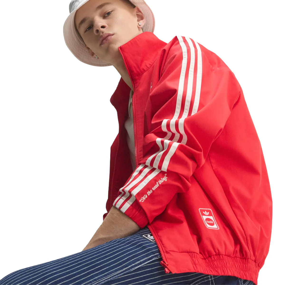 '+ COCA COLA CLASSIC SPORT FIREBIRD TRACK JACKET 'Vivid Red' - Image 6