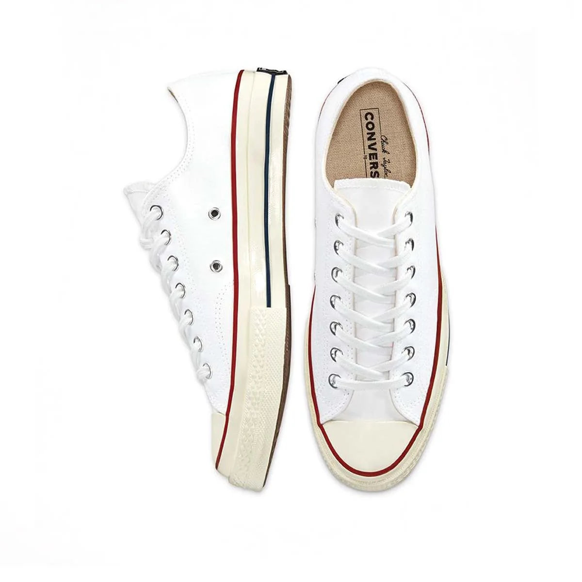 Chuck 70 Low 'White Egret' - Image 4