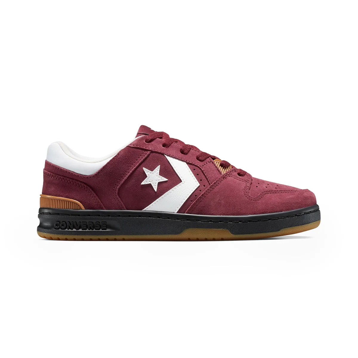 CL98 'DEEP BORDEAUX/WHITE/GUM'