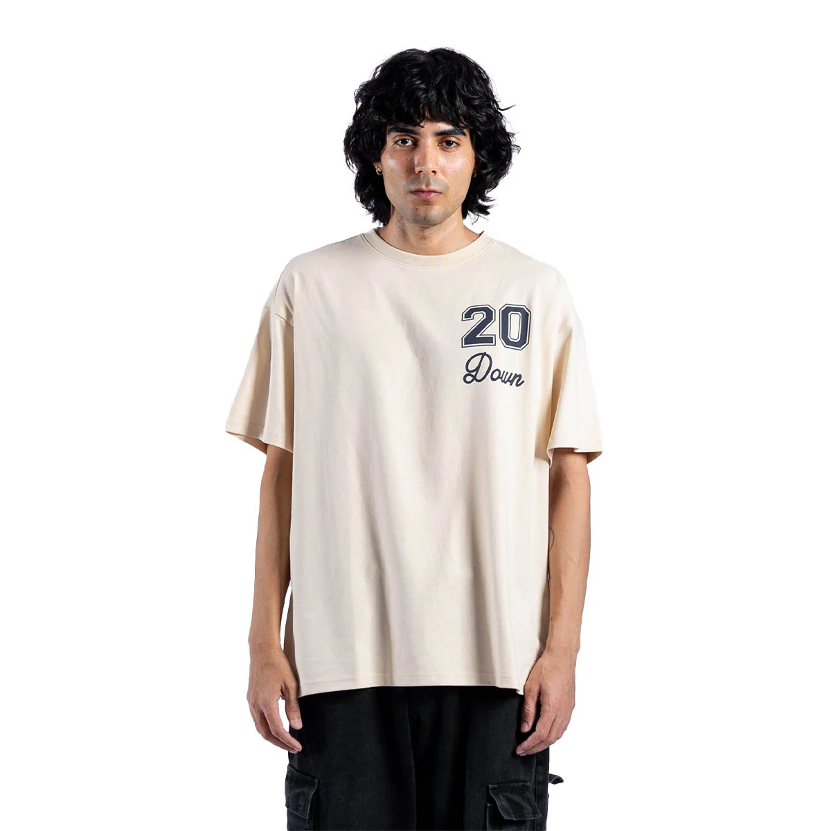 CONVERSE + PATTA ANNIVERSARY TEE 'NATURAL IVORY'