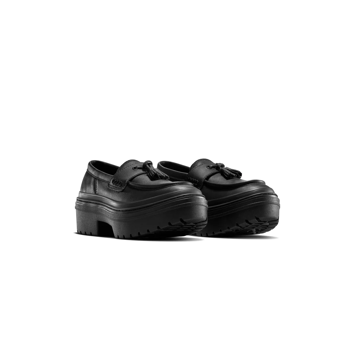 CTAS Lugged Heel Loafer 'Black' - Image 2