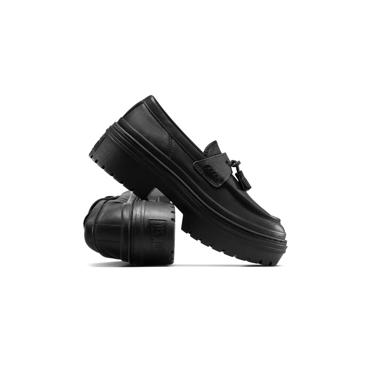 CTAS Lugged Heel Loafer 'Black' - Image 5