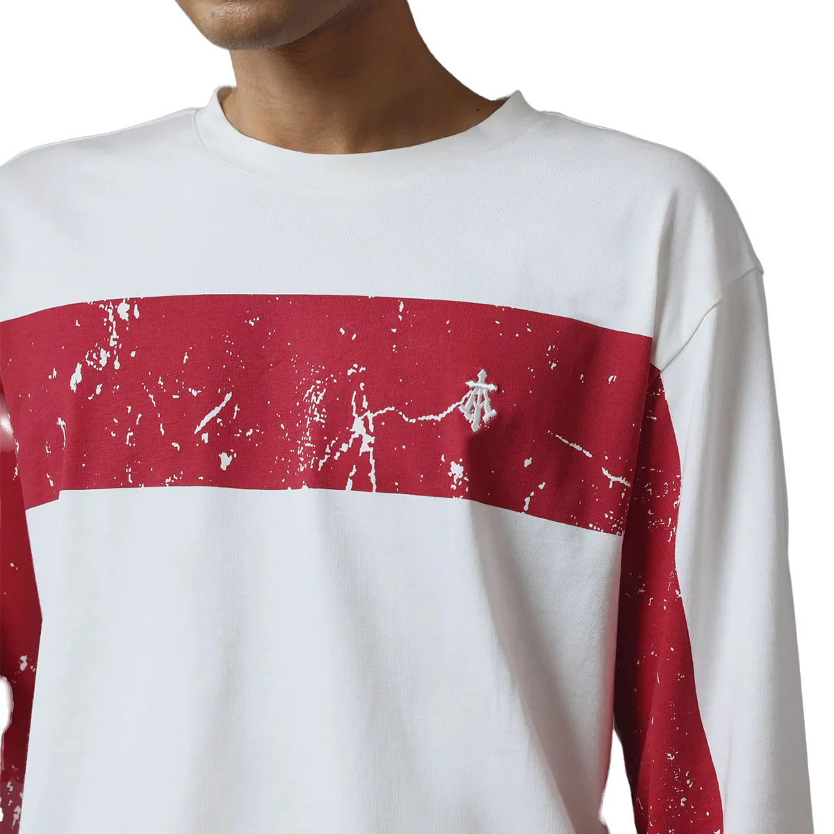 Debris Long Sleeve Relaxed Tee - Image 2