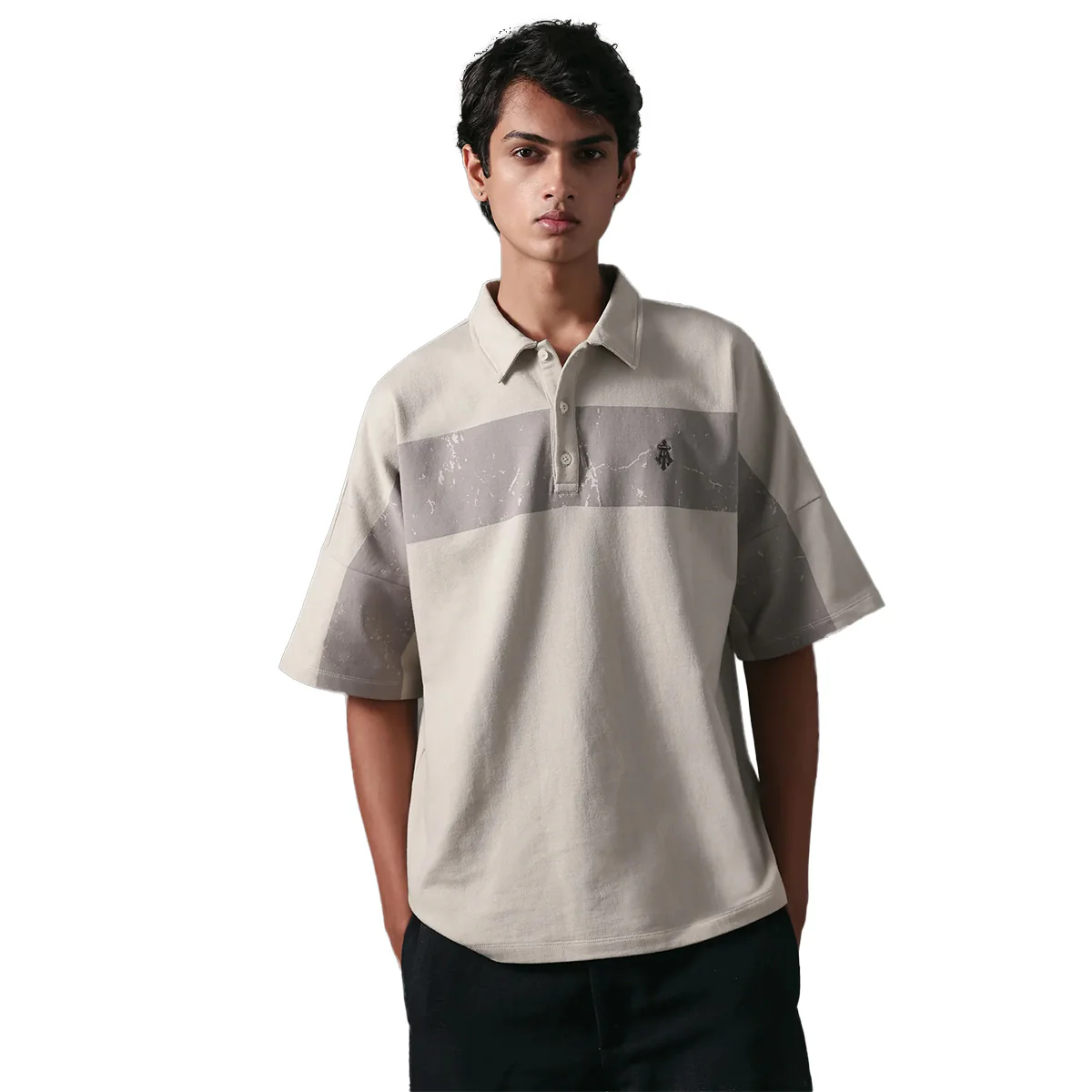 Debris Relaxed Polo - Image 2