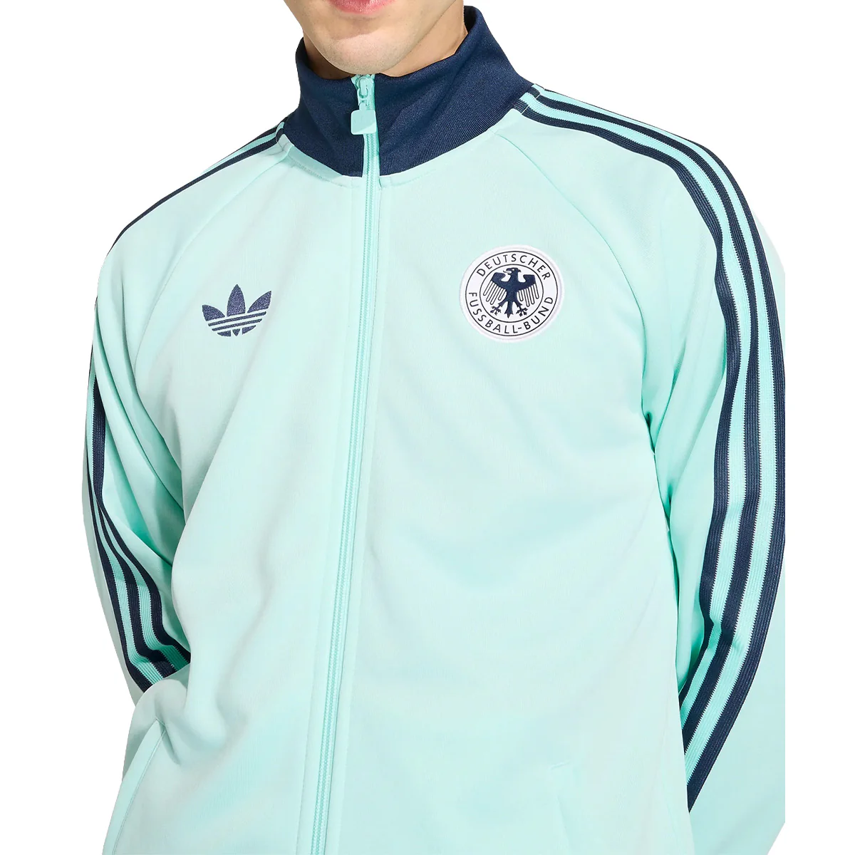 Germany Originals Track Top 'Semi Flash Aqua' - Image 4