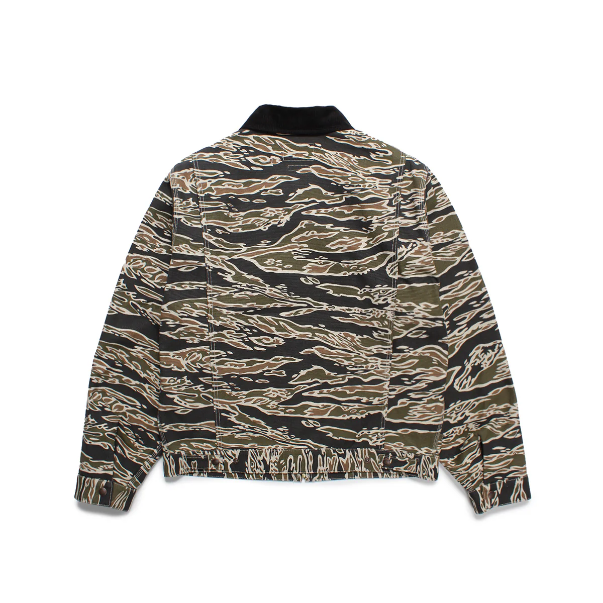 Dickies Tigercamo Work Jacket 'Olive' - Image 2