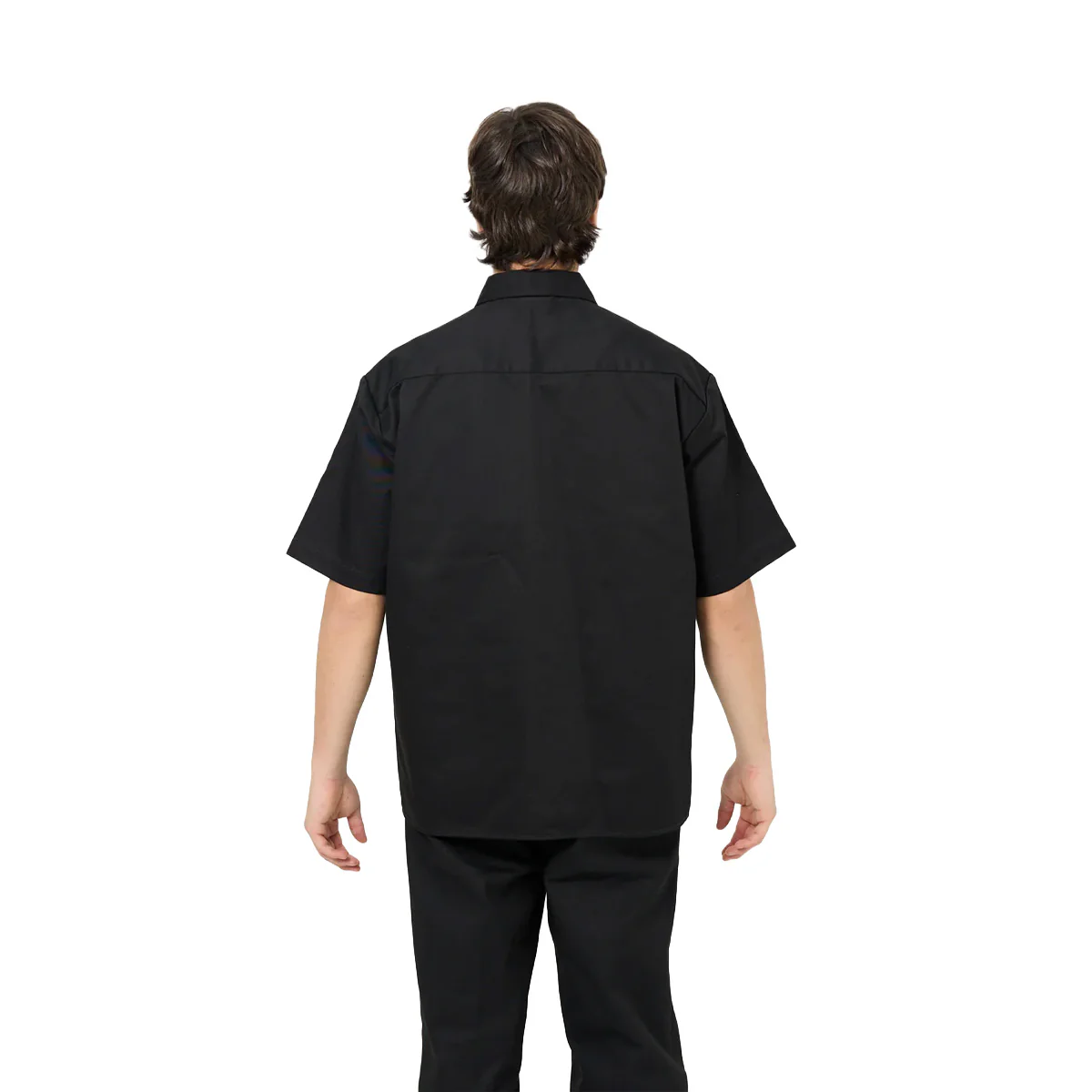 Dickies Type 1 Work Shirt 'Black' - Image 6