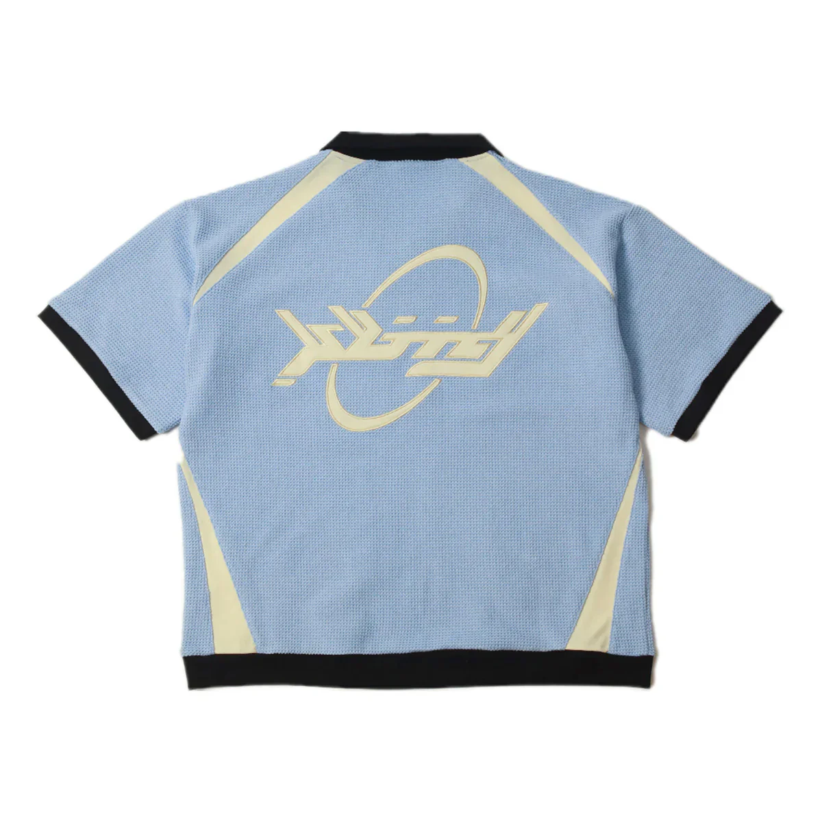 Dona Knit Soccer Jersey 'Sky Blue Cream' - Image 2