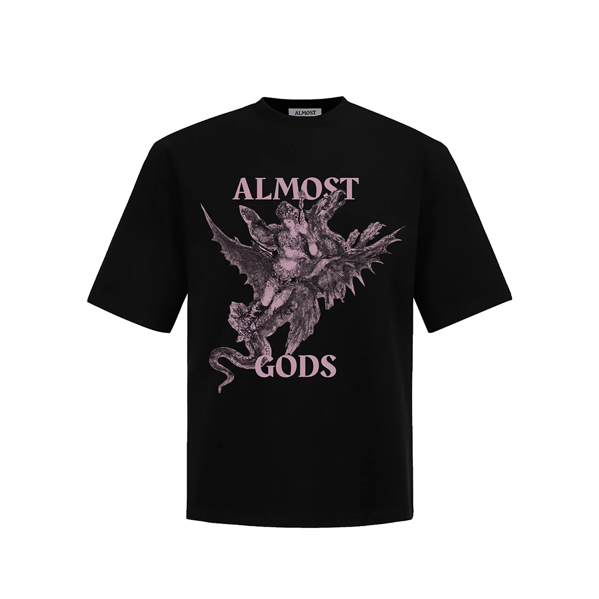 DREAM OF THE ORIENT TEE IN BLACK