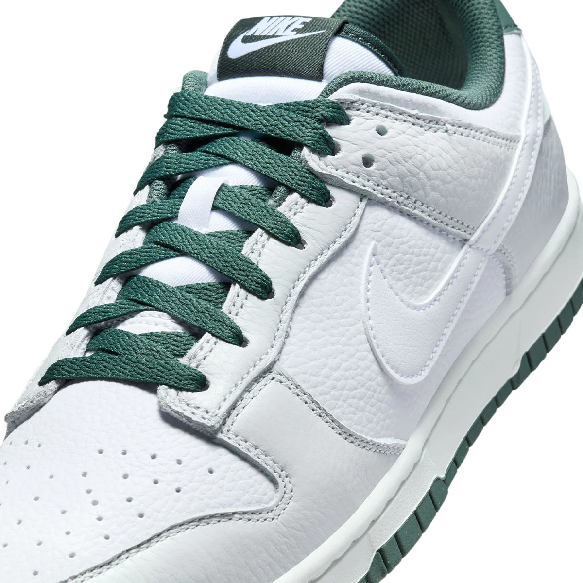 Dunk Low Retro 'Photon Dust/Vintage Green' - Image 8