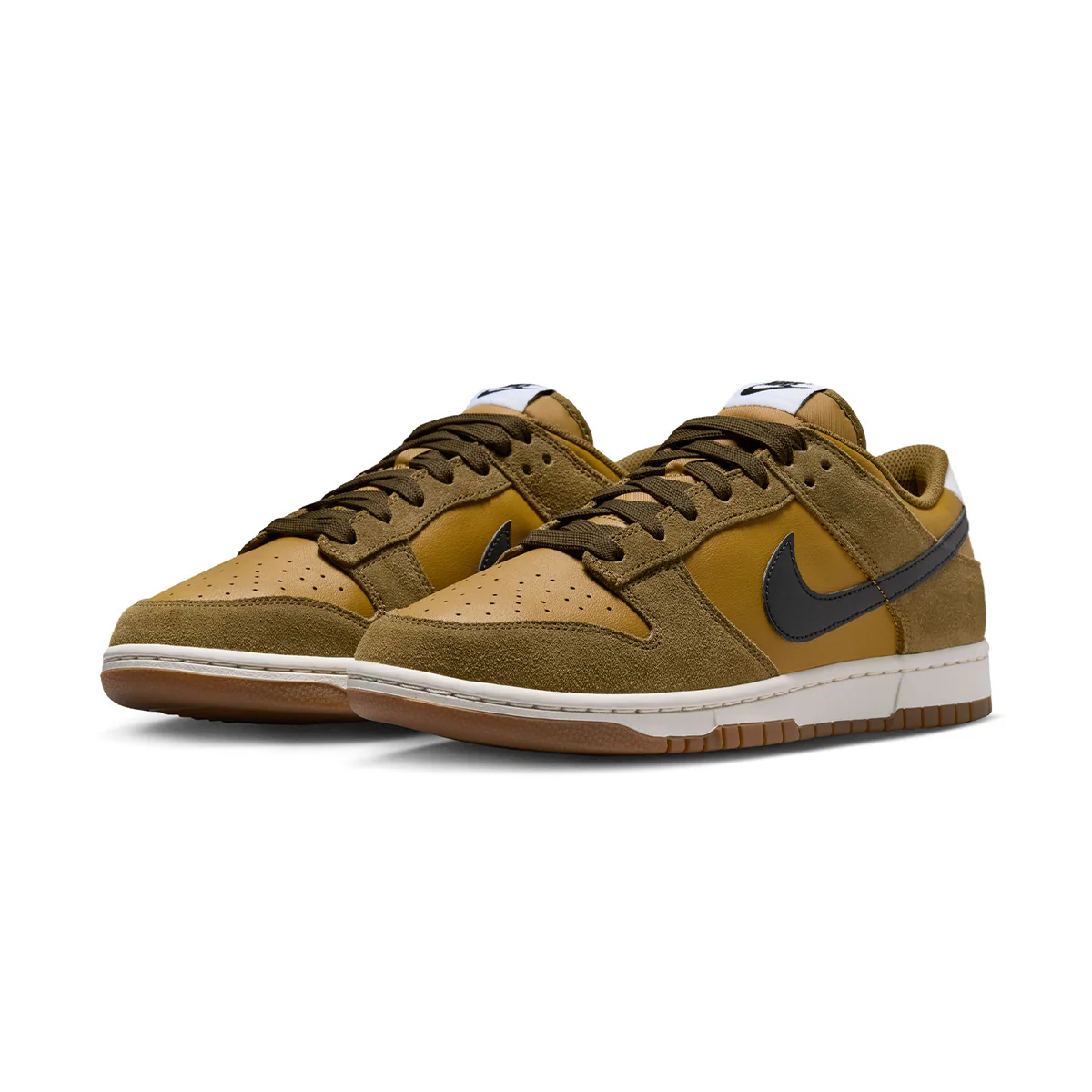 Dunk Low Retro SE 'OCHRE/BLACK-OLIVE FLAK-COCONUT MILK' - Image 3