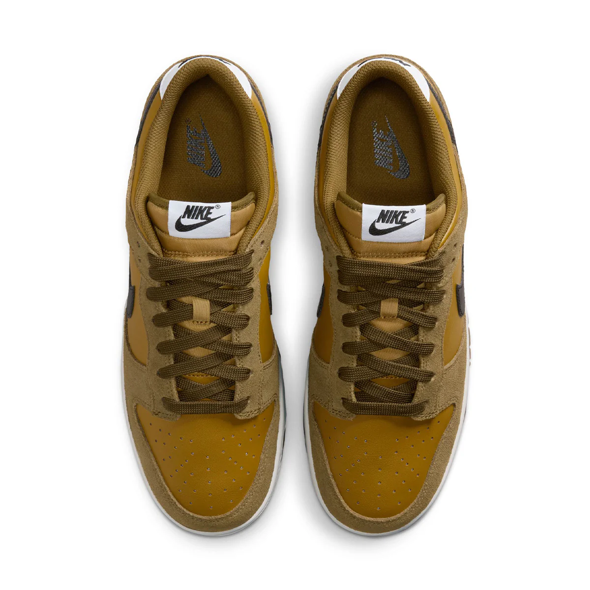 Dunk Low Retro SE 'OCHRE/BLACK-OLIVE FLAK-COCONUT MILK' - Image 4